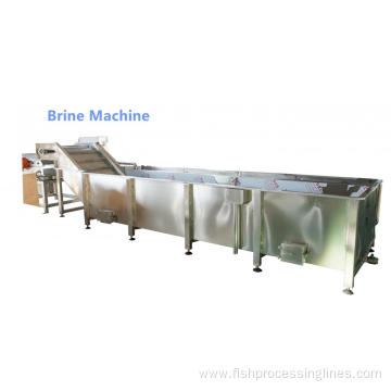 High quality Fish processing production line